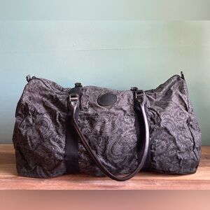 Vintage Gap Duffle Travel Bag